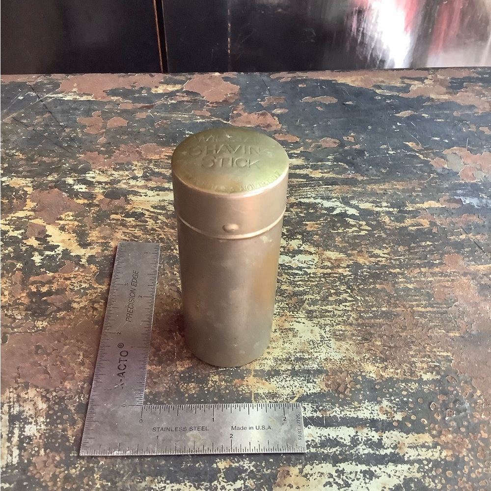 Antique Williams Shaving Stick 1907 Container